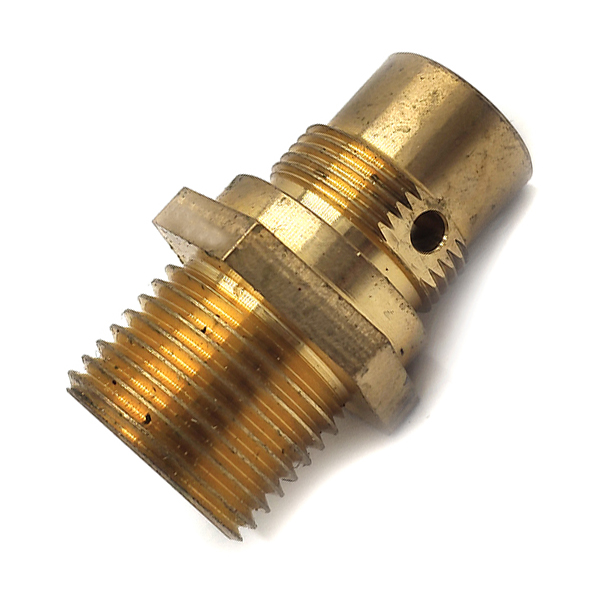 CNC Machining Brass Connector