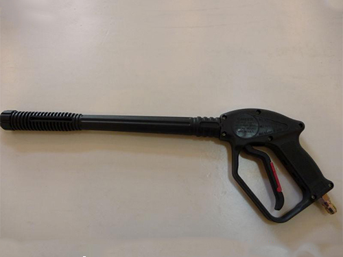 Vzduchová pistole používaná pro CNC