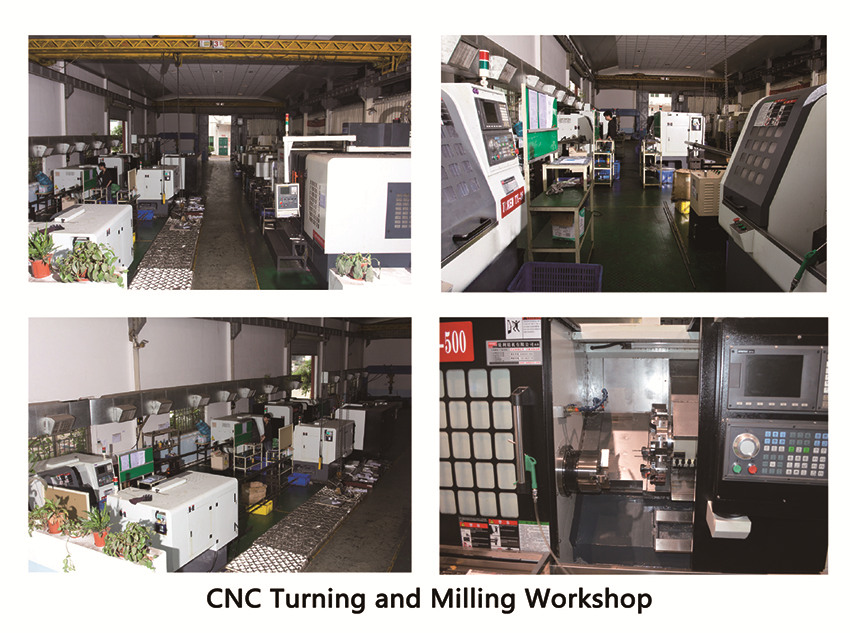 cnc turning and milling workshop